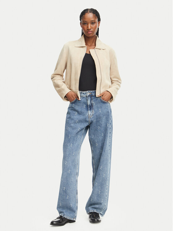 HUGO HUGO Teksad 50567343 Sinine Straight Leg