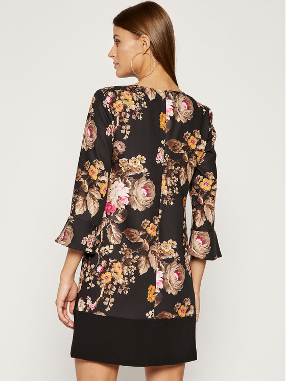 Liu Jo Liu Jo Kokteilinė suknelė W69323 T7982 Juoda Regular Fit