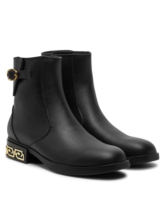 Liu Jo Liu Jo Botine Yogi 06 SF4063 EX174 Negru
