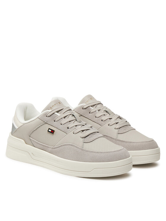 Tommy Hilfiger Tommy Hilfiger Снікерcи Essent Basket FW0FW08615 Сірий