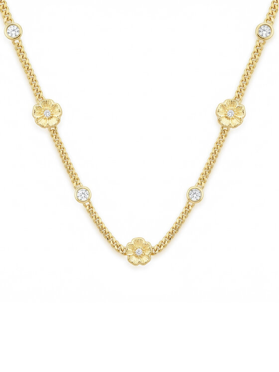 Coach Coach Halskette 37541358 Goldfarben