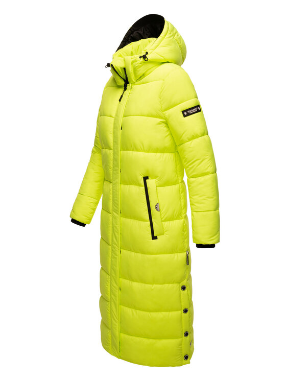 Navahoo Navahoo Kurtka zimowa Isalie Zielony Regular Fit