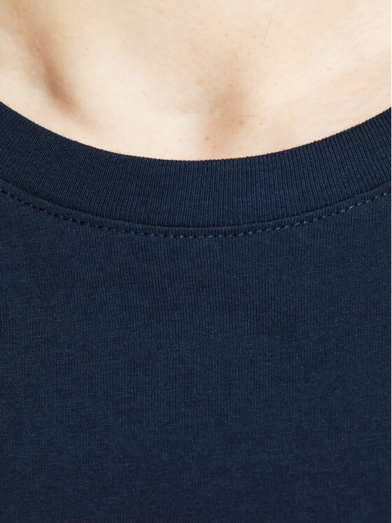 Jack&Jones Jack&Jones T-shirt Corp Logo 12137126 Tamnoplava Slim Fit