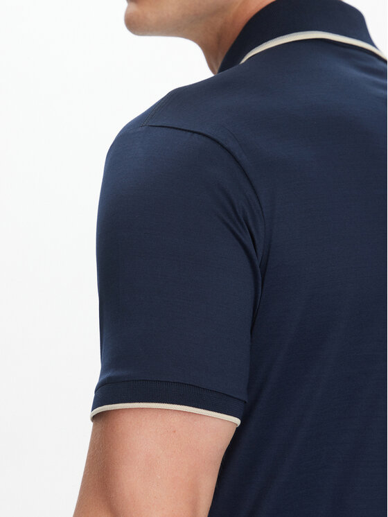 Paul&Shark Paul&Shark Polokošeľa 25411301 Tmavomodrá Regular Fit