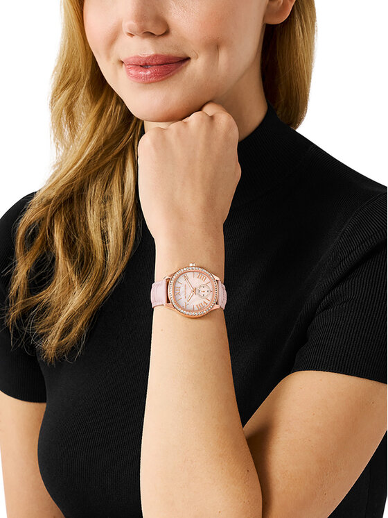 Michael Kors Michael Kors Hodinky Sage MK4820 Ružová