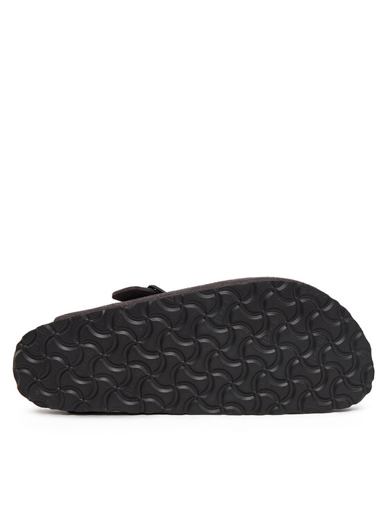 Birkenstock Birkenstock Ciabatte Boston zamsz 1028552 Grigio