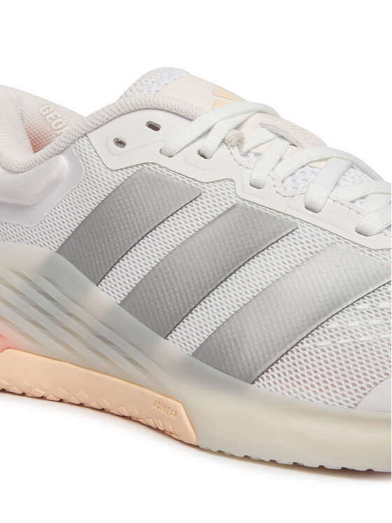 adidas adidas Обувки за фитнес зала Dropset 4 Training JR4666 Бял