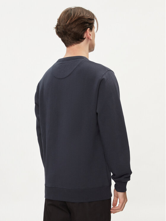 Pepe Jeans Pepe Jeans Pulóver Ruwan PM582669 Sötétkék Regular Fit