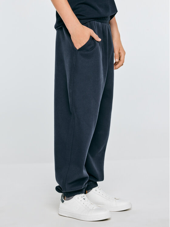 BIG STAR BIG STAR Spodnie dresowe PARYS Granatowy Comfort Fit