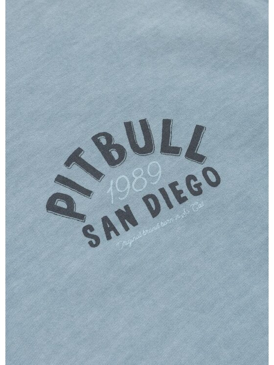 PITBULL PITBULL T-Shirt PACIFIC Niebieski jasny Regular Fit