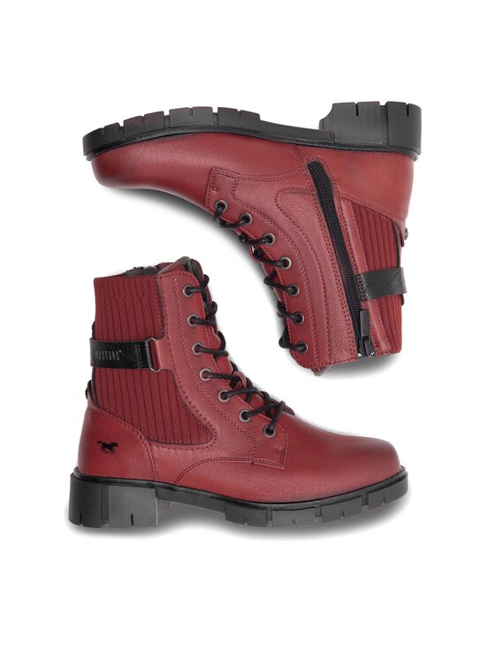 Mustang Mustang Stiefeletten 1443-502-5 Rot
