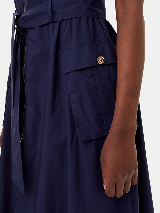 Gaudi Gaudi Vestito chemisier 511FD15014 Blu Regular Fit