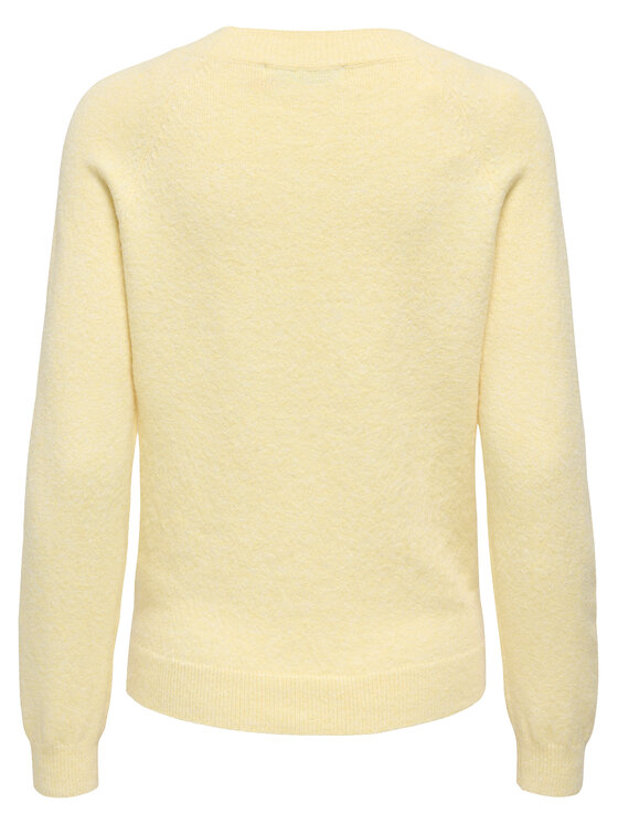 ONLY ONLY Pullover Rica 15204279 Gelb Regular Fit