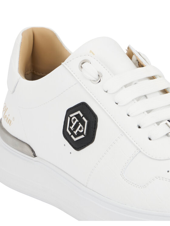 PHILIPP PLEIN PHILIPP PLEIN Sneakersy 28609 Bílá