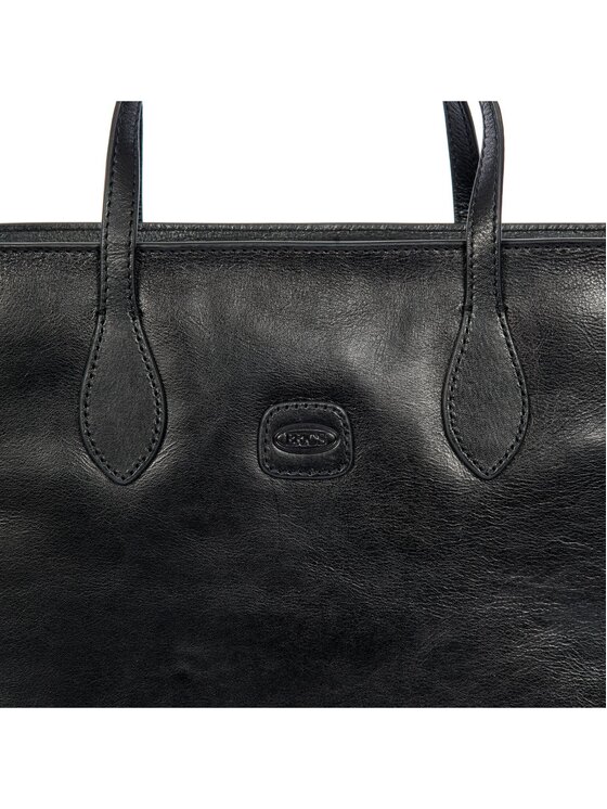 Bric's Bric's Torba na zakupy 323588 Czarny