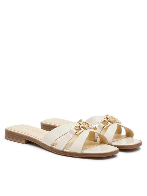 Guess Guess Şlapi FLJRLL LEA19 Bej