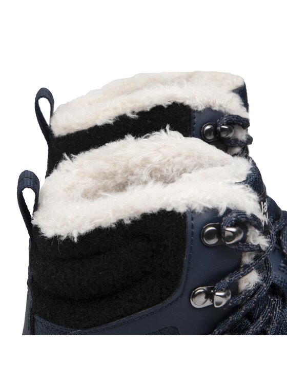 Jack Wolfskin Jack Wolfskin Pārgājienu apavi Everquest Texapore High W 4053591 Tumši zils