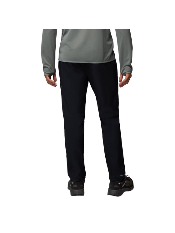 Columbia Columbia Spodnie outdoor Essential Hike Warm Pant Czarny Regular Fit