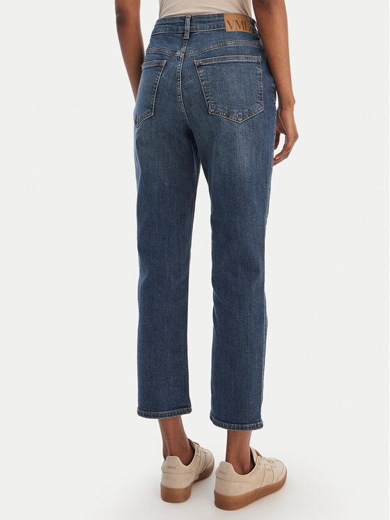 Vero Moda Vero Moda Jeansy Rosie 10342051 Niebieski Straight Fit