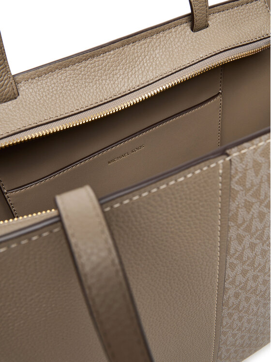 MICHAEL Michael Kors MICHAEL Michael Kors Torebka Flora 30T5GFFT3B Beżowy