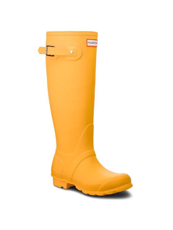 Hunter Hunter Gumicsizma Org Tall WFT1000RMA Sárga