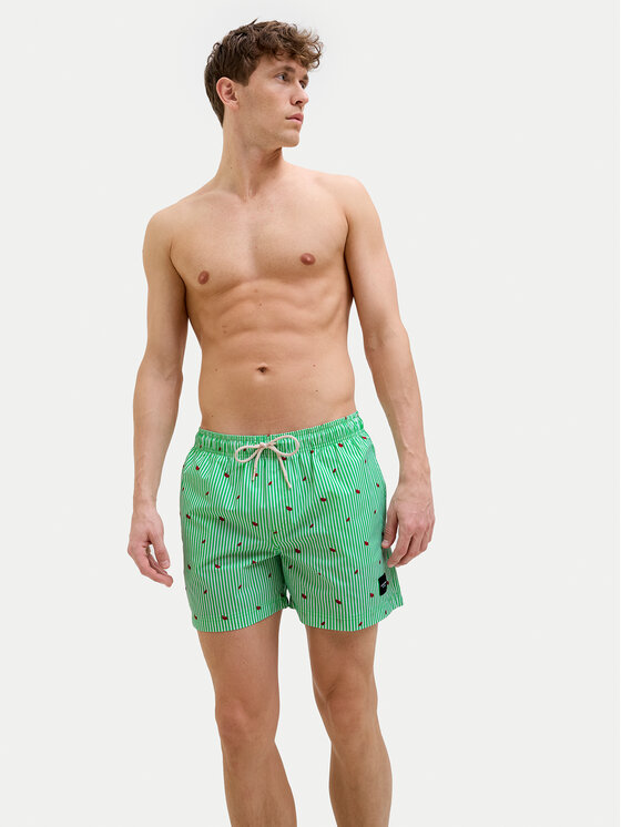 Jack&Jones Jack&Jones Kupaće gaće i hlače Maui 12272933 Zelena Regular Fit