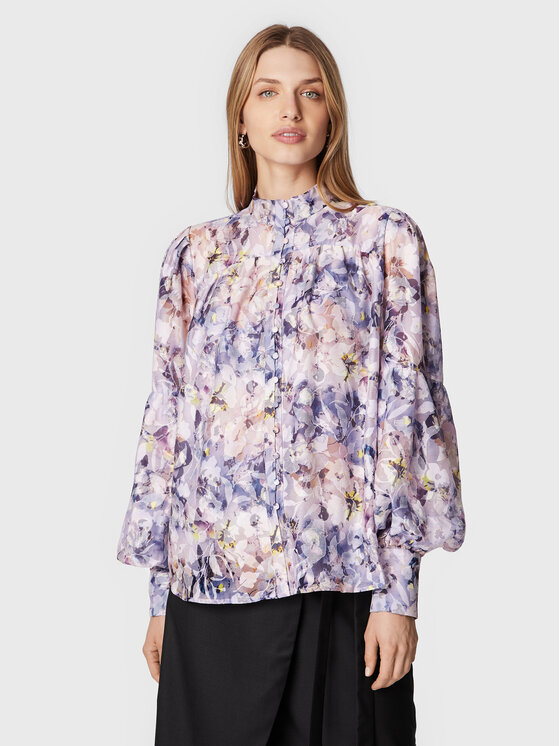 Női Ing Bruuns Bazaar, Méret: 36, Lila, Scilla BBW3053