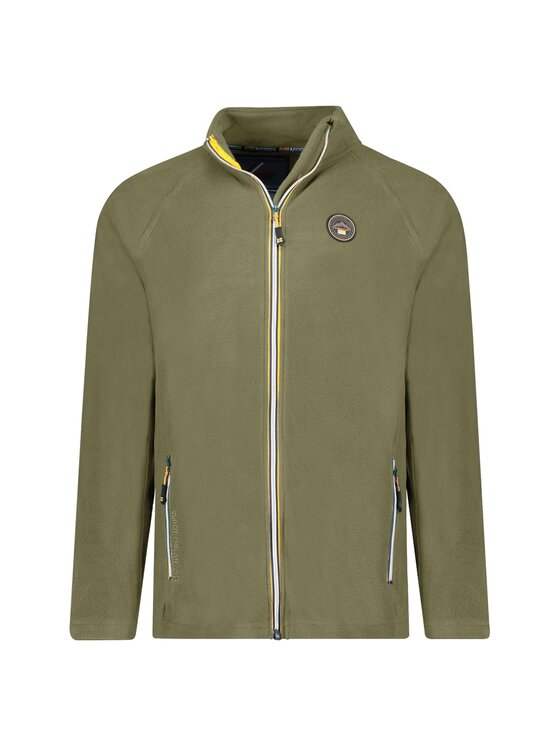 Geographical Norway Geographical Norway Polar WY7446H/GN-Kaki Zielony Regular Fit