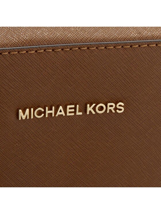 MICHAEL Michael Kors Michael Kors Torebka Jet Set Travel 32S4GTVC3L Brązowy