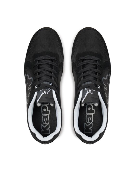 Kappa Kappa Sneakers Logo Komaya 32154UW Schwarz