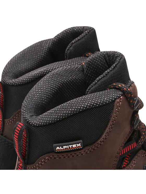 Alpina Alpina Παπούτσια πεζοπορίας Prima Mid 6396-2B Καφέ