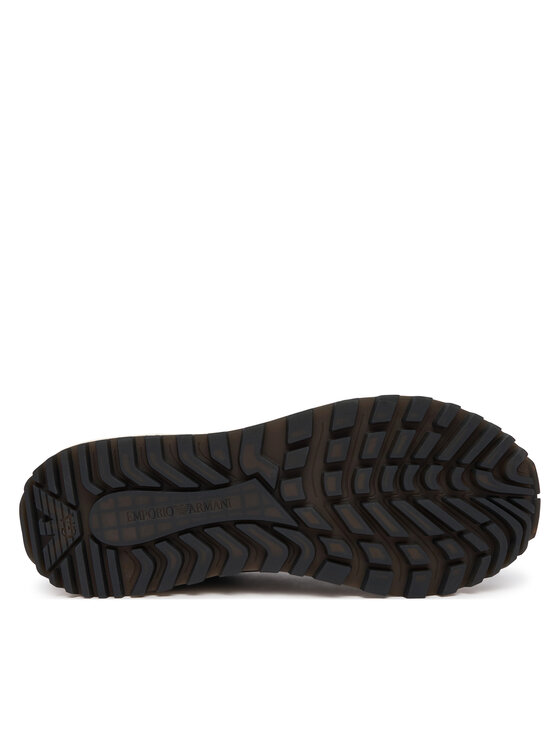Emporio Armani Emporio Armani Tenisice EM003740 AF19726 MC005 Crna
