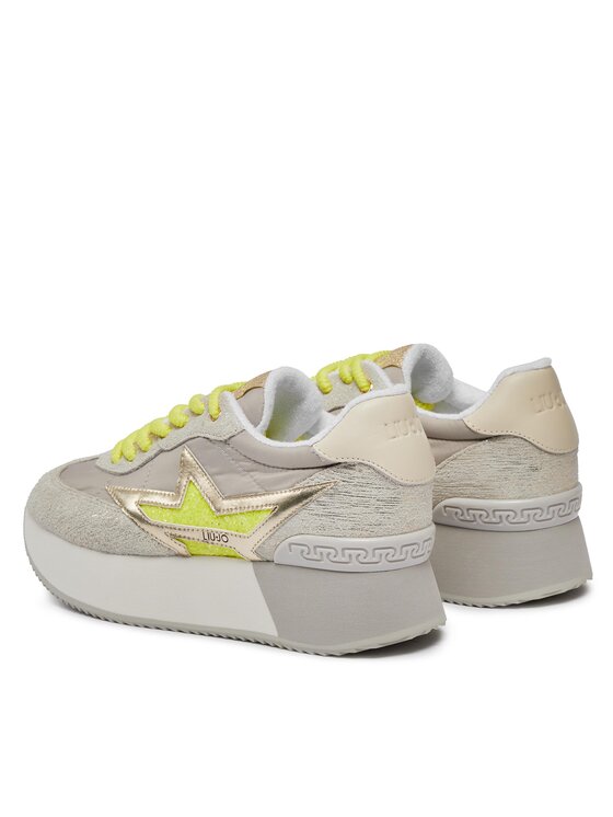 Liu Jo Liu Jo Sneakers Dreamy 03 BA4083 PX480 Grau
