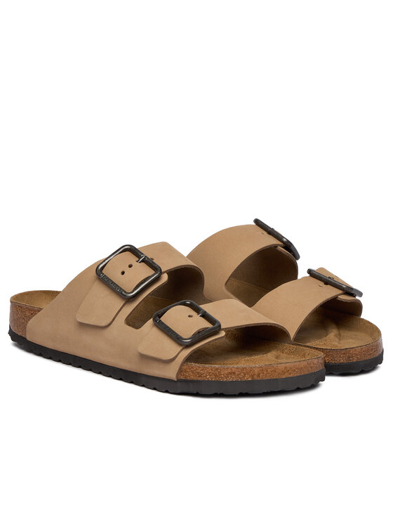 Birkenstock Birkenstock Plätud Arizona Wire Buckle 1031627 Beež