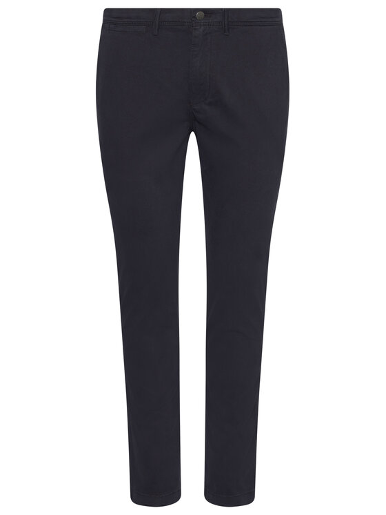 Calvin Klein Jeans Pantaloni chino J30J318323 Blu scuro Slim Fit • Modivo.it