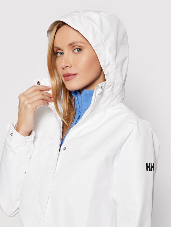 Helly Hansen Helly Hansen Яке за дъжд Aden 62648 Бял Regular Fit