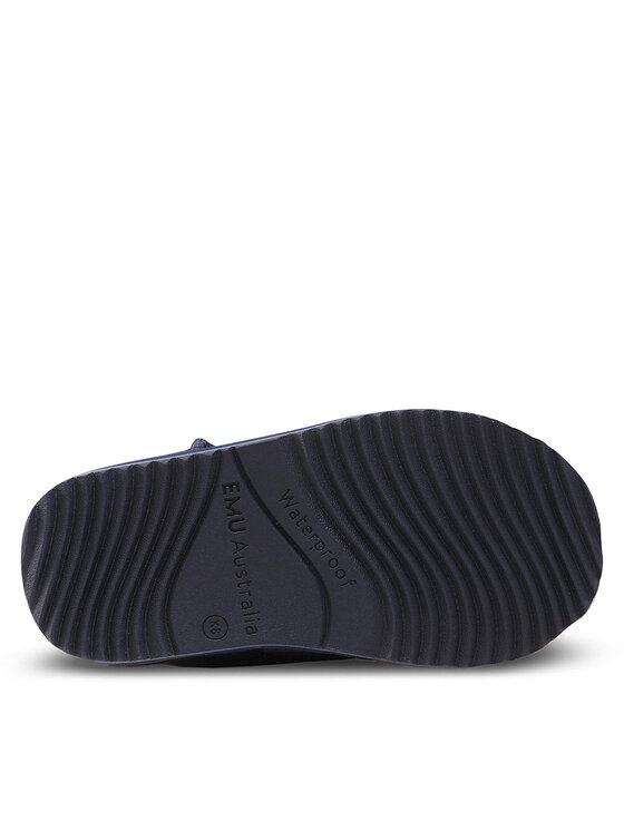 EMU Australia EMU Australia Stivali da neve Rainbow Unicorn Brumby K12373 Nero