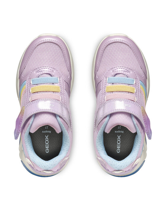 Geox Geox Sneakersy J Fadinlight J55M4A 0KNGN C8R0G D Fioletowy