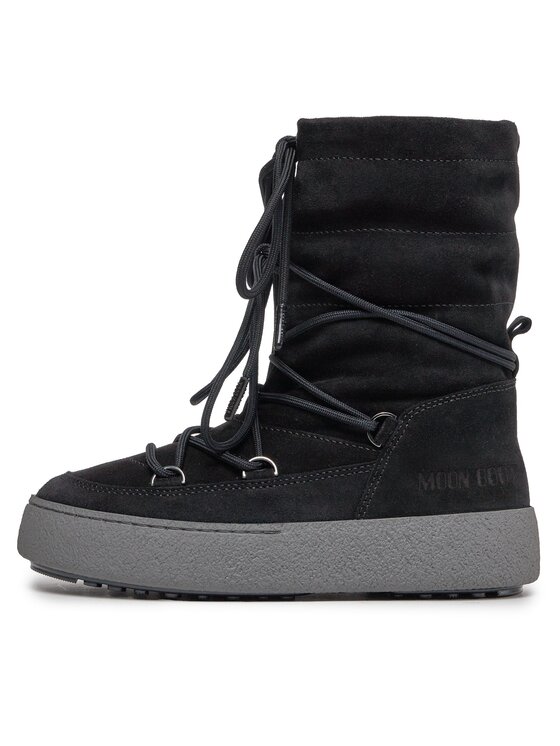 Moon Boot Moon Boot Μπότες Χιονιού Ltrack Suede 24501100003 Μαύρο