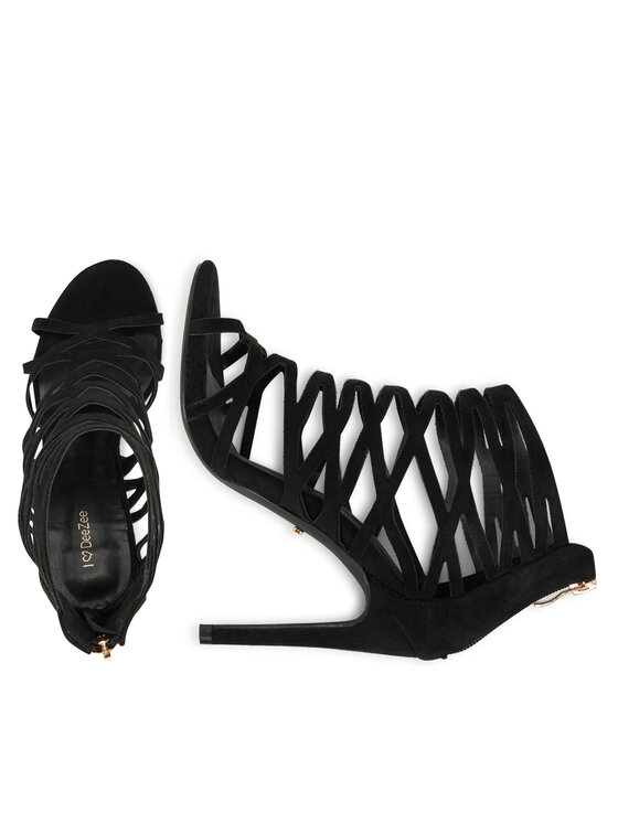 DeeZee DeeZee Sandali YUCHR972-S-YD1 Nero