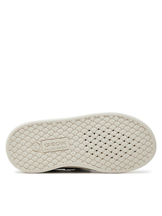 Geox Geox Sneakersy J Eclyper Girl J45LRA 000NF C1007 M Srebrny