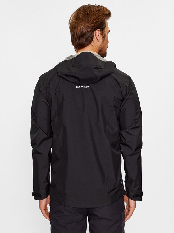 Mammut Mammut Преходно яке Convey Tour HS Hooded Jacket 1010-27841-0001-113 Черен Regular Fit