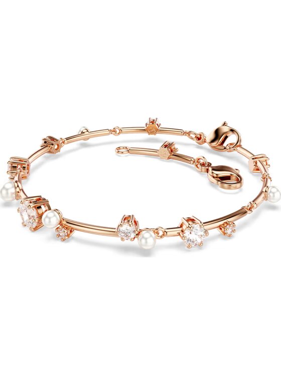 Swarovski Swarovski Bransoletka Constella 5729505 Srebrny