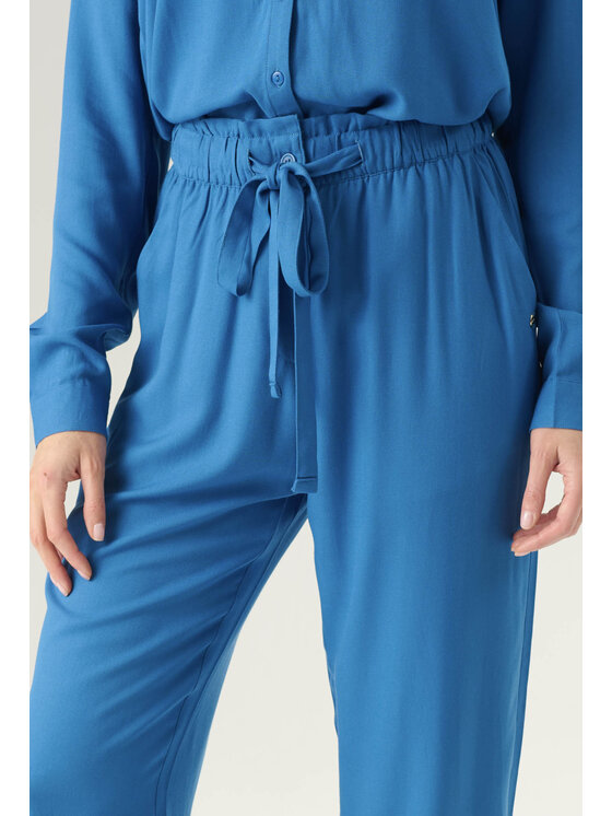 Femestage Femestage Dámské kalhoty Femestage AB BASE TRU1860-012 Modrá Regular Fit