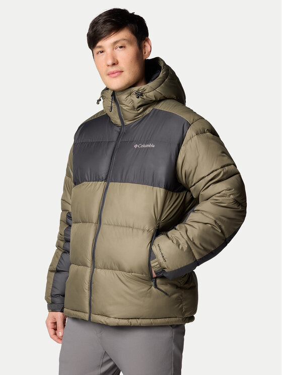 Columbia Columbia Žieminė striukė Pike Lake™ II 2050931 Žalia Regular Fit