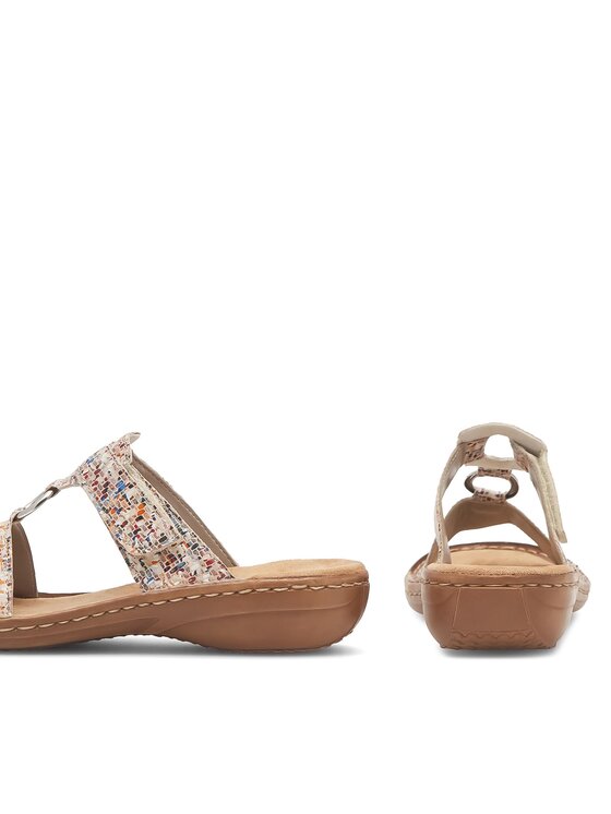 Rieker Rieker Чехли 608A0-93 Цветен