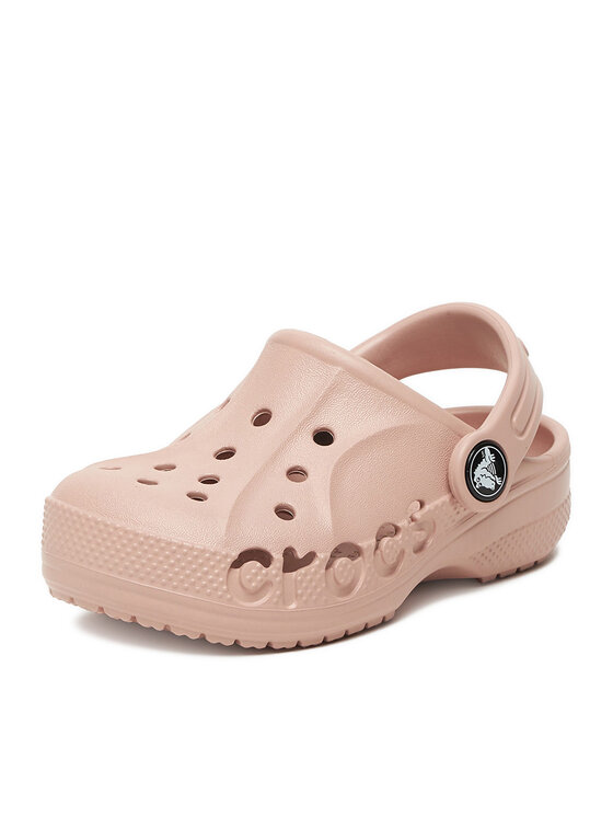 Crocs Crocs Şlapi C-BAYA CLOG T 207012-6TY Roz