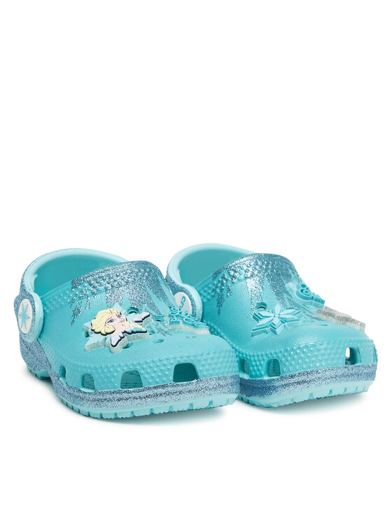 Crocs Crocs Nazouváky Frozen Elsa Classic Clog T 210237 Barevná