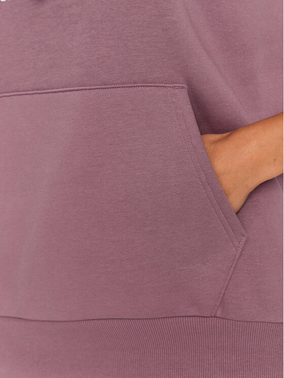 Under Armour Under Armour Majica dugih rukava Ua Rival Fleece Big Logo Hdy 1379501 Ljubičasta Loose Fit