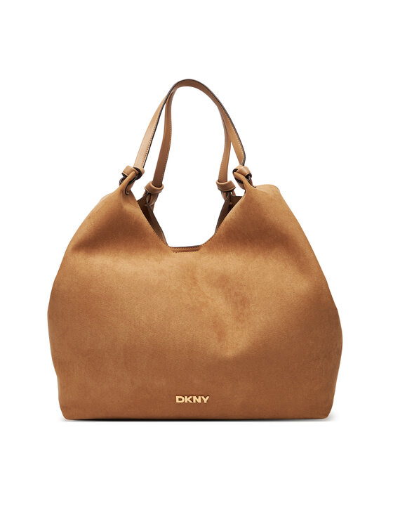 DKNY DKNY Ročna torba R52BME48 Rjava